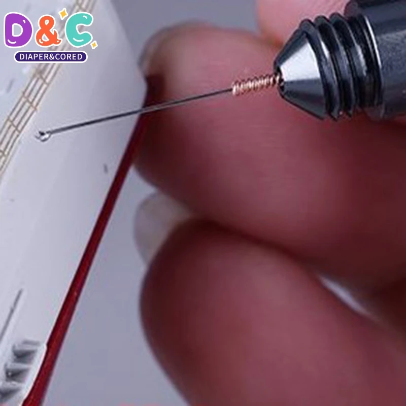 

Дозирующая палочка для моделей, портативные многофункциональные дозирующие иглы, инструмент для моделирования, для хобби, ремесла, инструменты «сделай сам»