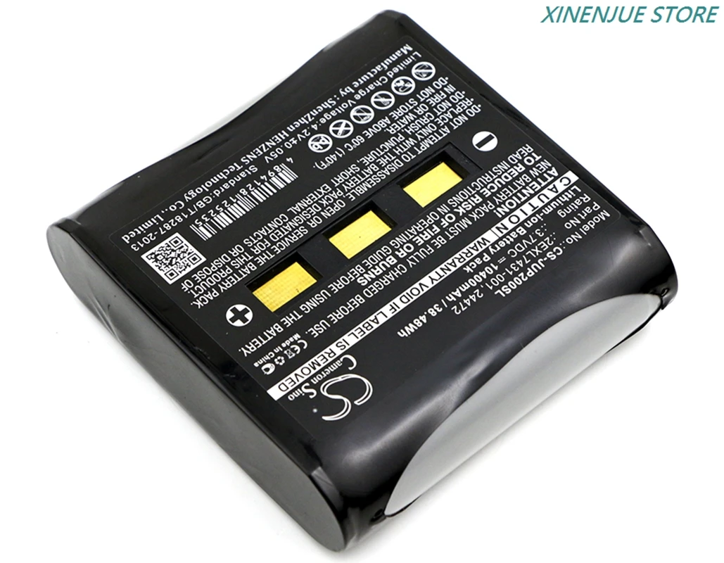 المعدات، المسح، بطارية الاختبار 3.7 فولت/10400 مللي أمبير/13600 مللي أمبير في الساعة لـ Juniper Carlson Archer 2، Mini 2، Allegro 2، Surveyor 2، System AR2/AG2