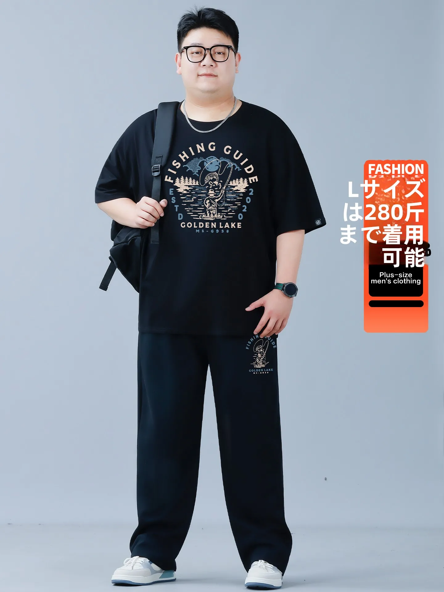 ensemble-de-vetements-de-sport-decontractes-pour-hommes-taille-plus-ete-manches-courtes-pantalon-long-amincissant-deux-pieces-tendance-vetements-pour-hommes