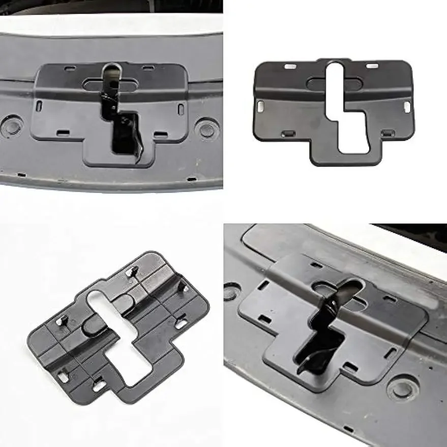 Dodge Engine Hood Lock Bolt Dust-Proof Gap Protection Cover Decoration Stickers ABS for 2015-2022 Dodge Charger Accessories
