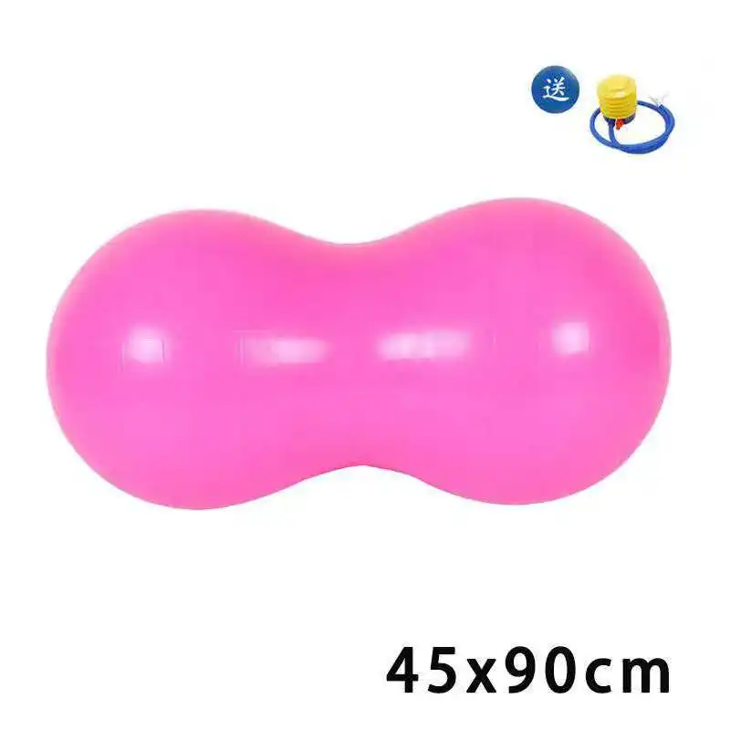 

Мяч для йоги 45x90 см, утолщенный, с защитой от разрыва, для фитнеса и тренировки баланса