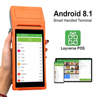 58mm Q1 Q2 Handheld Thermal Receipt POS Printer Android Terminal Mobile Bill Ticket Printer Wireless Bluetooth PDA With Scanning