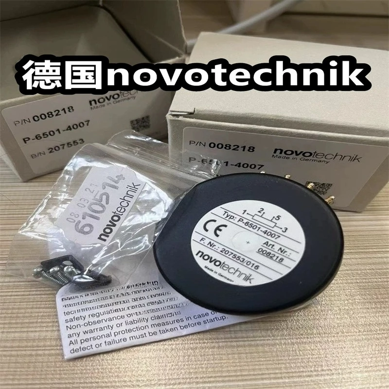 

NOVOTechnik angle electric displacement sensor P6501 IP-6501-A502 IP-6501-G252
