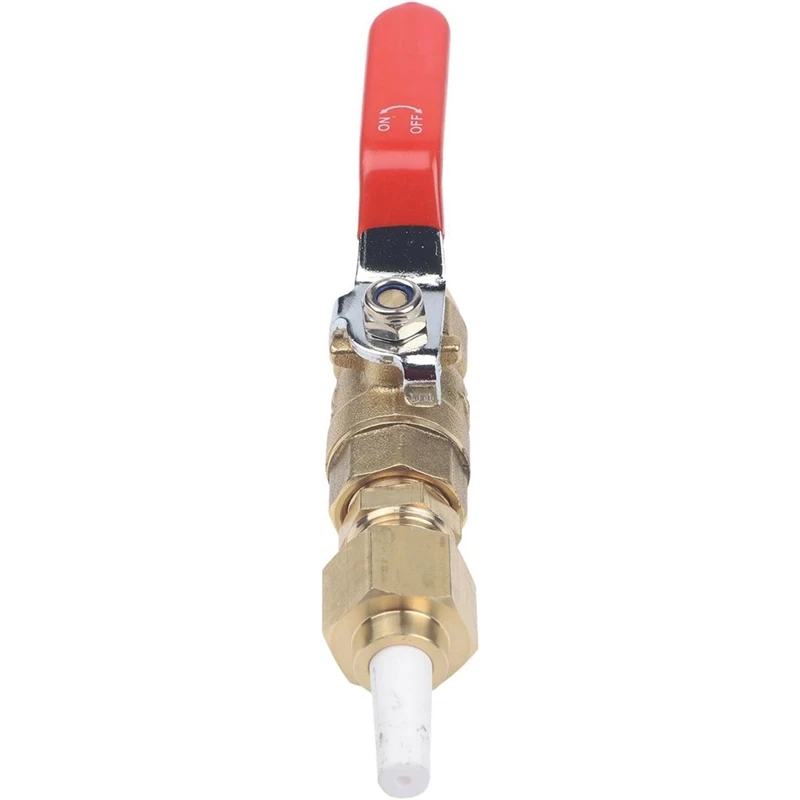 DT19 Sandblaster Replacement Parts Kit, Brass Ball Valve Connector with 5 Nozzles
