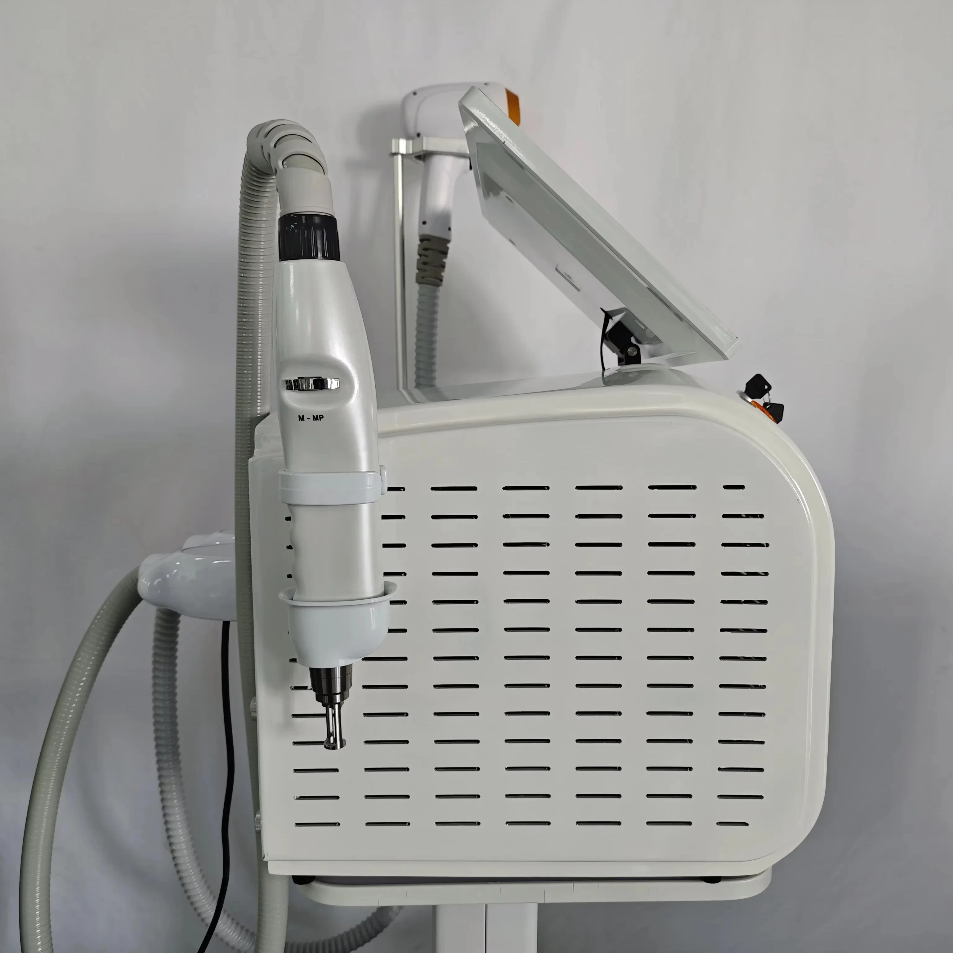 Professional 2 In 1 808nm Diode Laser Hair Remo Pico Laser Machine Carbon Peeling Picosecond Tattoo Remove Beauty Machine
