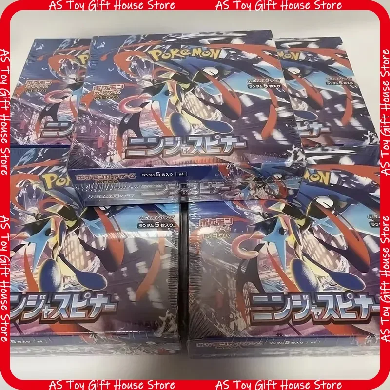 

Hot Pokemon Ptcg Japanese Version Mega Dream Ex M2a Gold Box Booster Pack Collectible Trading Cards Collection Wholesale Hobby