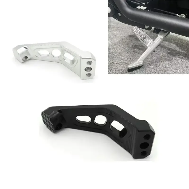 FOR BENDA Dark Flag 500 side bracket extension rod CNC modified side support bracket lengthened and enlarged