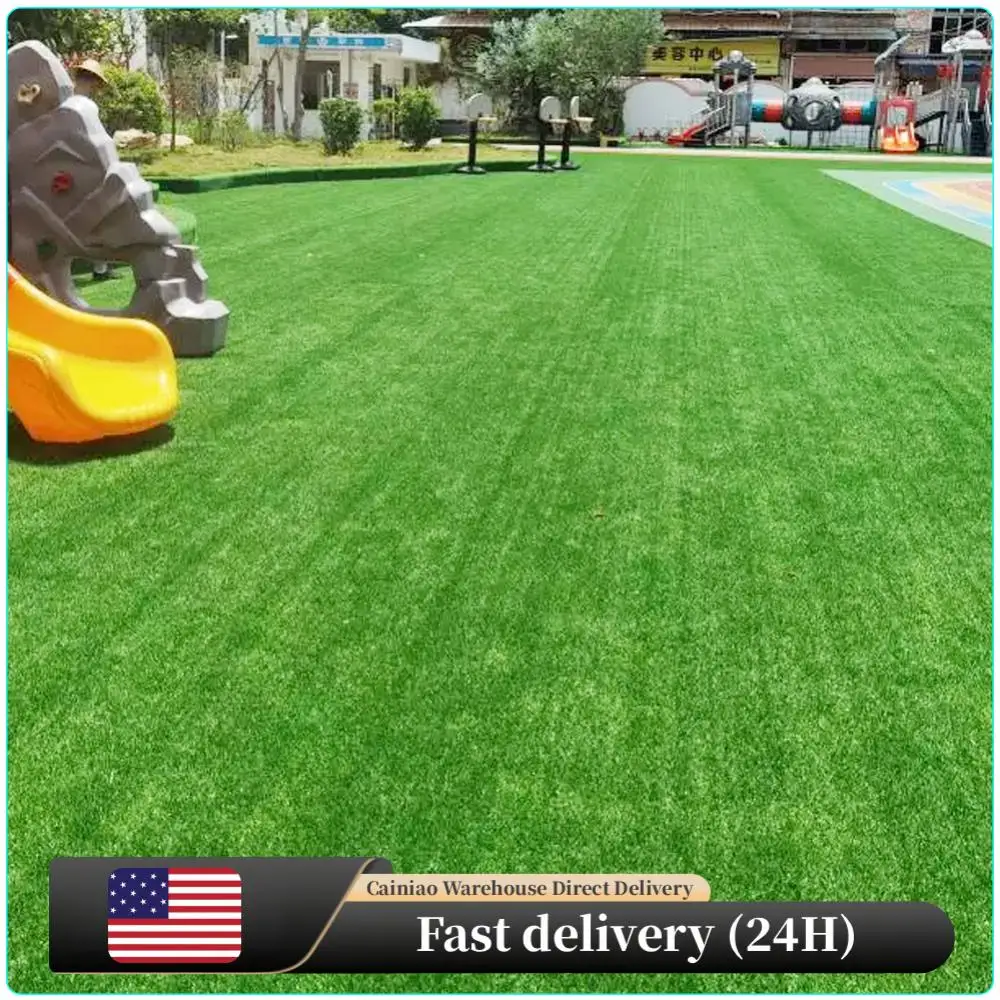 

10 шт. 12 дюймов x 12 дюймов, реалистичная плитка для травяного газона, блокирующийся квадратный коврик для искусственной травы, напольная плитка для декора сада