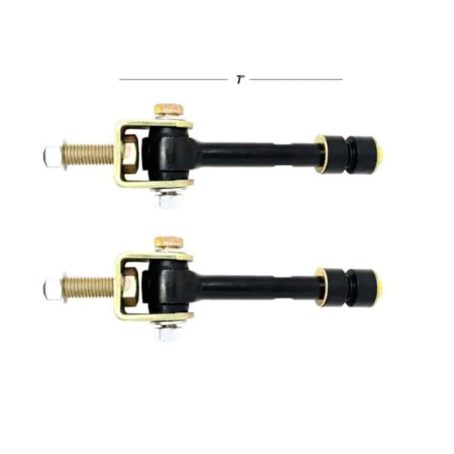 

Kryptonite Sway Bar End Links 02 KRSWEL02 Compatible with 19992019 Chevy GMC 1500 2500 3500 HD