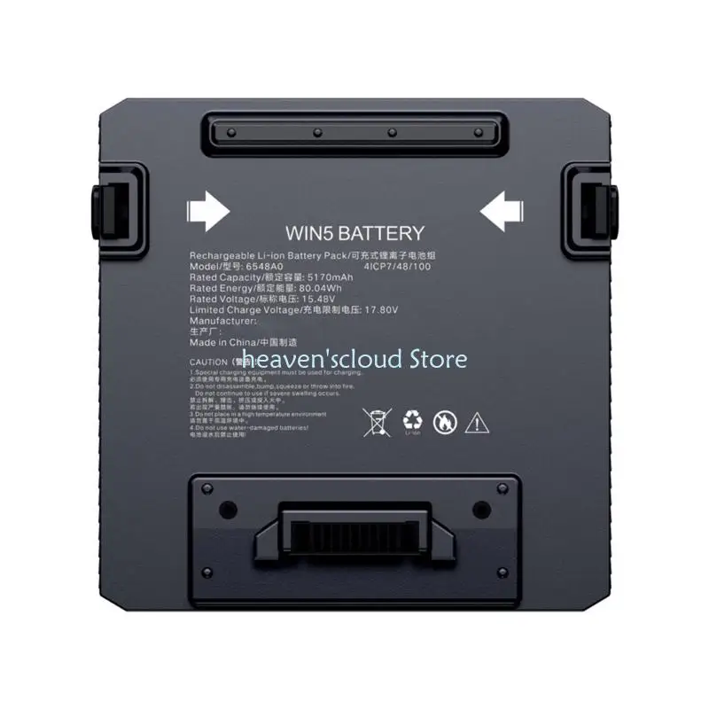 

Y88B Multifunctional USB C Docking Station Mounted Battery Expansion Dock For