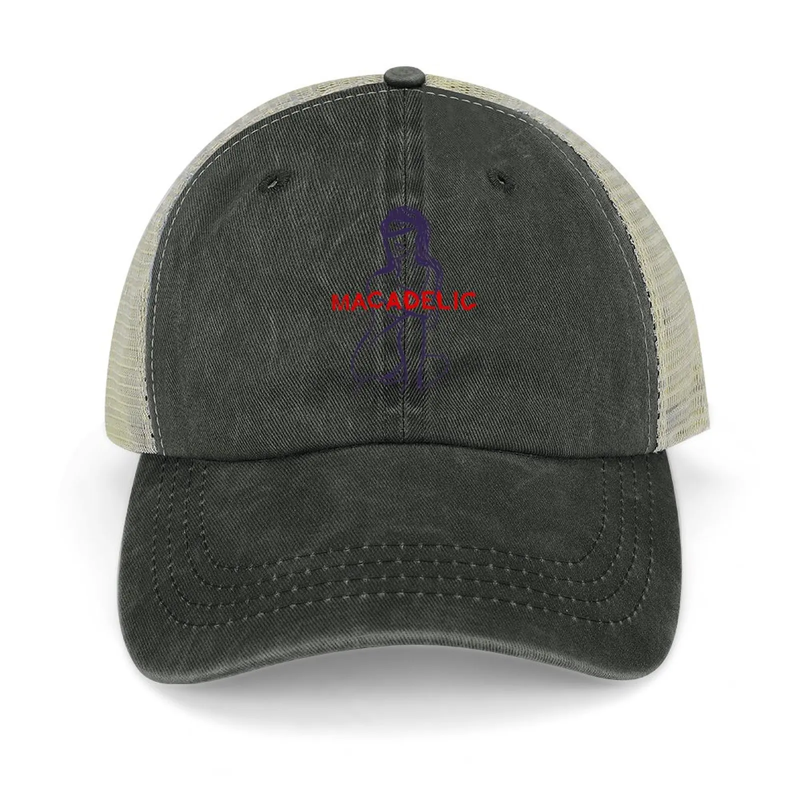 

Macadelic Scribble Album Cover Sticker Baseball Cap Hat Baseball Cap Sun Hat For Children Beach For Girls Men's
