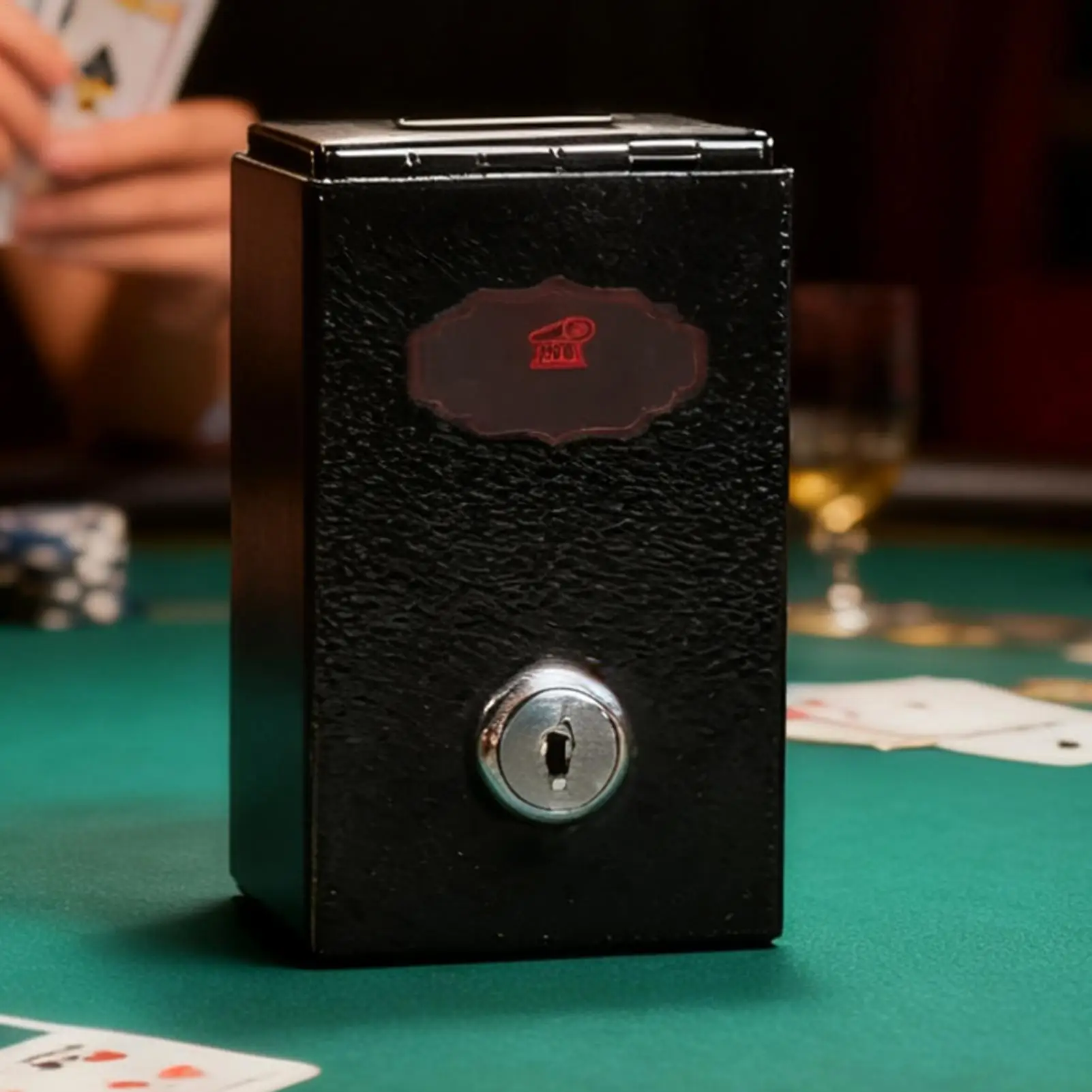 お金の保管箱 クリアラベル セキュリティ予算管理 おもちゃ 小型貯金箱 子供 男の子 女の子 旅行 家庭 室内 クリスマス 誕生日用