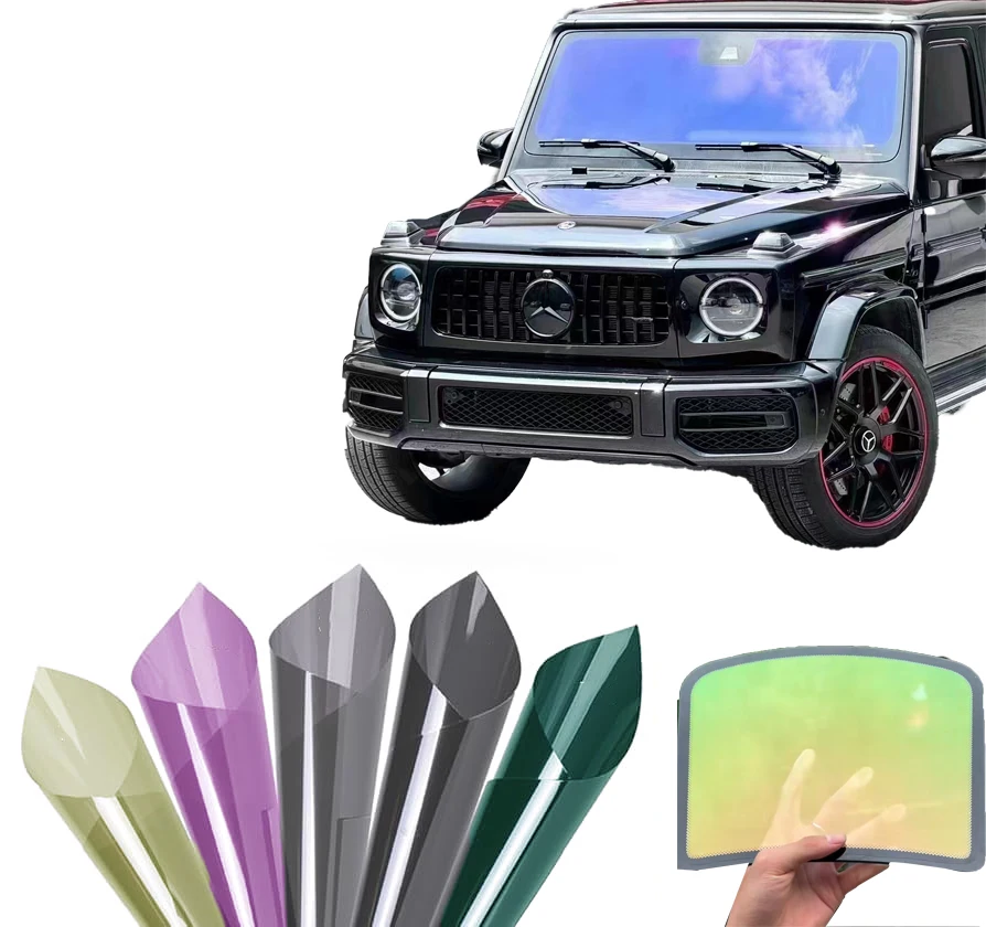 Chameleon Window Tint Film Car Window Film High IR Rejection Chameleon Window Solar Tint Film