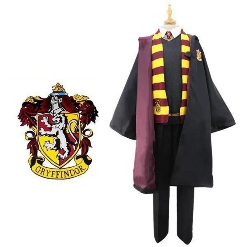 Halloween Movies and TV Adults Best Selling Capes Scarves Slytherin Ravenclaw Hufflepuff Robes Potter Kids Costumes