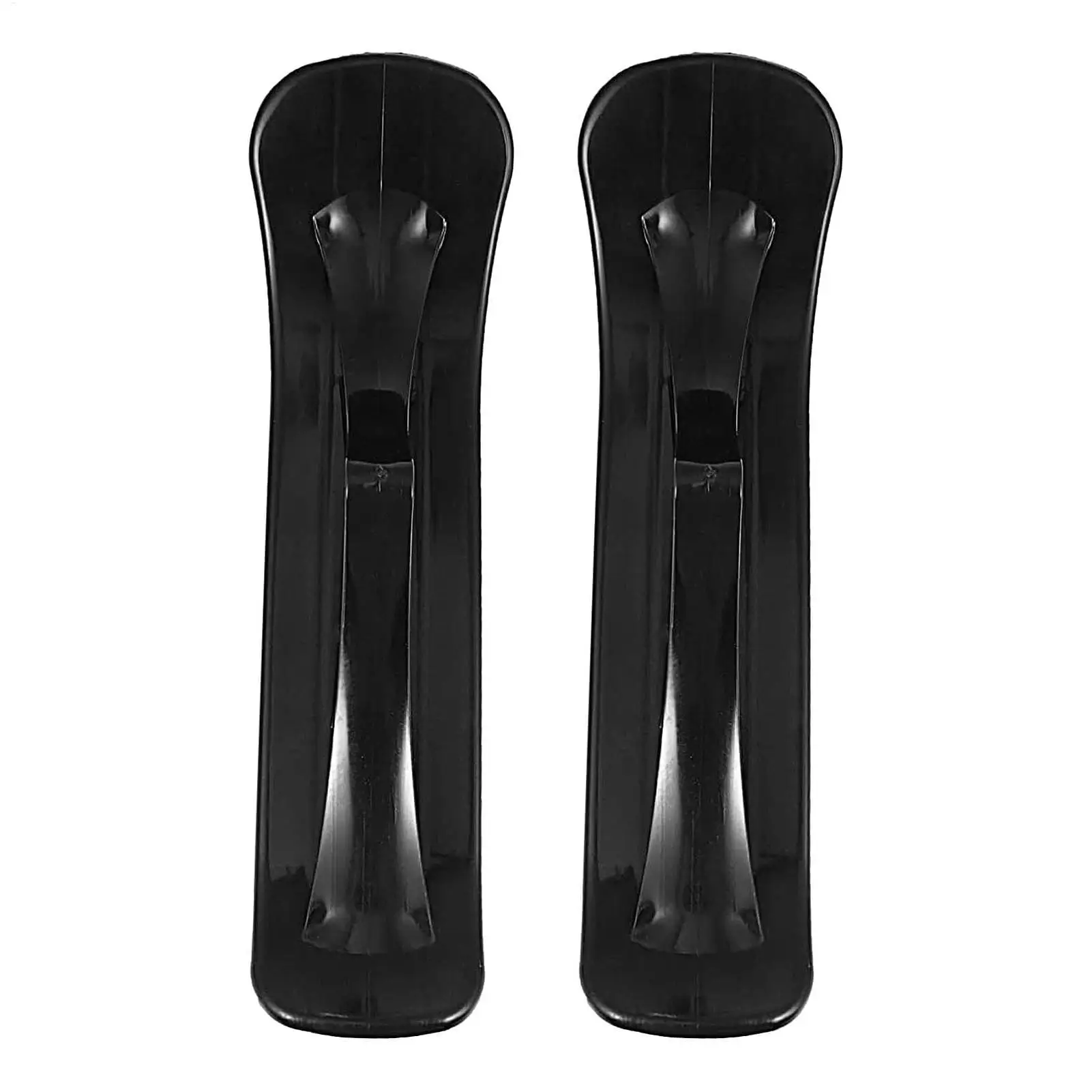 Ski Skate Board Conversion Kit 1 Pair Lightweight Ergonomic Winter Sports Sledge Snow Sled Ski Scooter Conversion Kit