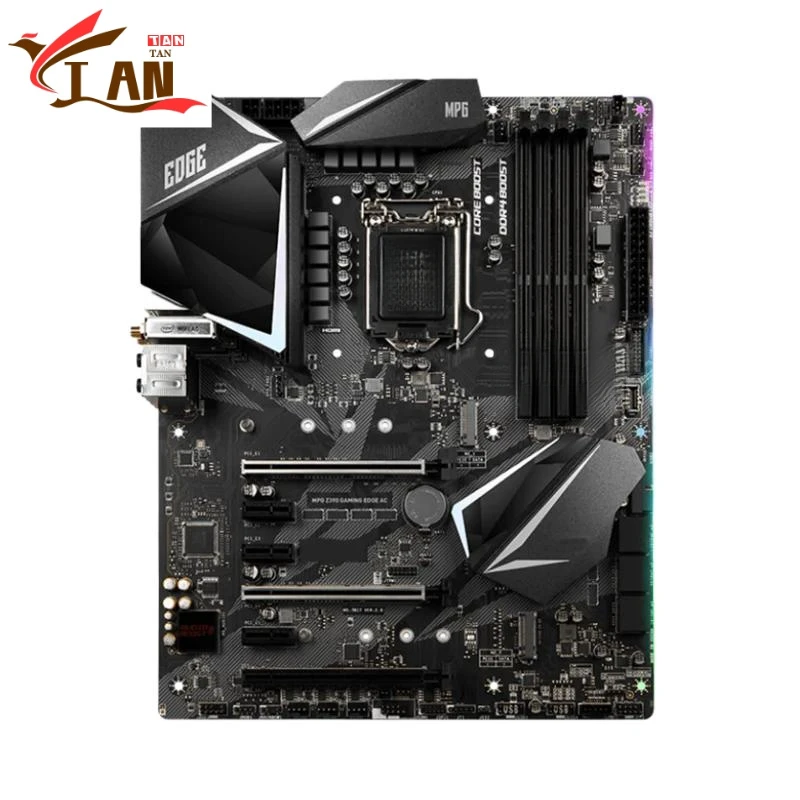 

Для MPG Z390 GAMING EDGE Материнская плата переменного тока 128 ГБ HDMI LGA 1151 I3 I5 I7 I9 Процессор DDR4 ATX Z390 Материнская плата 100% протестирована Полностью работа Тан