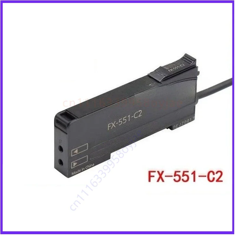 for Panasonic Brand New Original Fiber Amplifier FX-551-C2 Replaces FX-551-C2-HT Photoelectric Switch