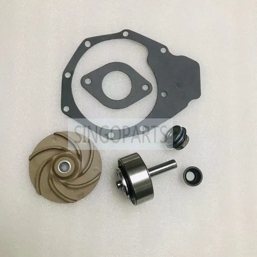 Imagen 2 del producto Kit de reparación de bomba de agua refrigerante RE505980, compatible con motor de Tractor John Deere 4045, 6068SFM75, TFM75, TFM76
