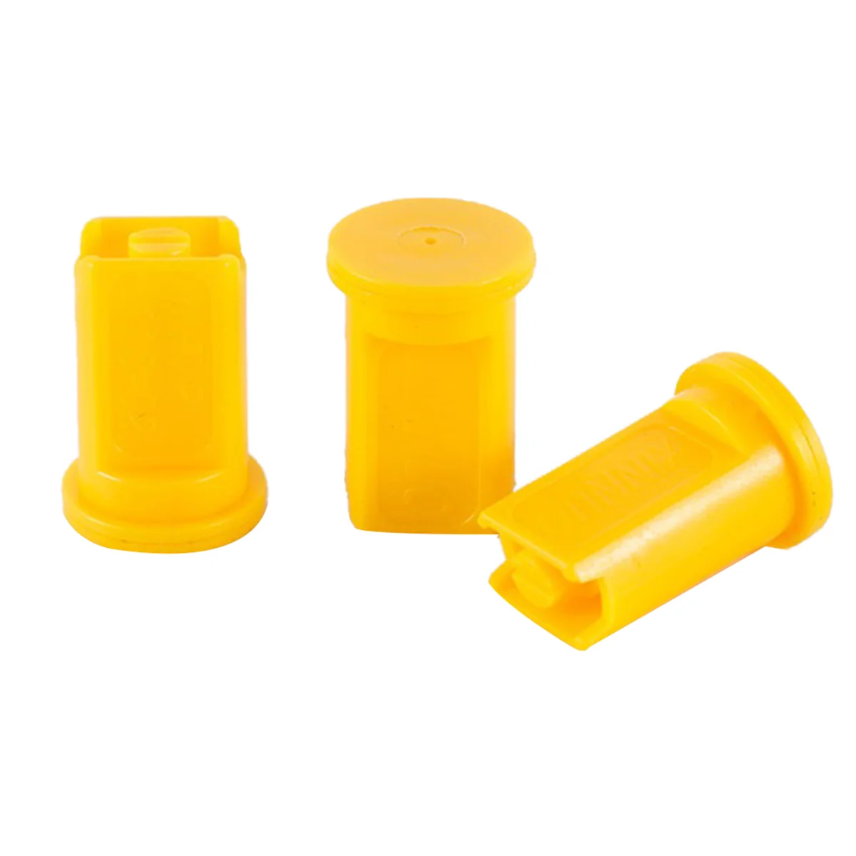 

20PCS RC Agricultural Plant Protection UAV High Pressure Windproof Anti-Drift Flat Fan Nozzles Yellow