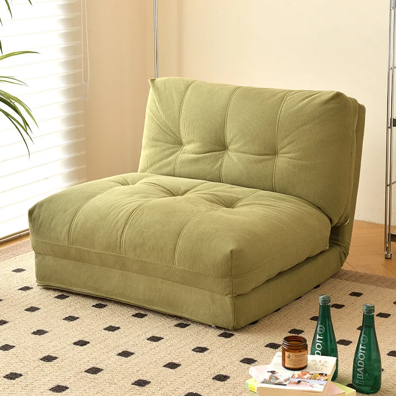 Wygodna domowa dmuchana sofa rozkładana prosta sofa krzesło minimalistyczna sypialnia balkon pojedyncze krzesło Nordic Tatami składane łóżko