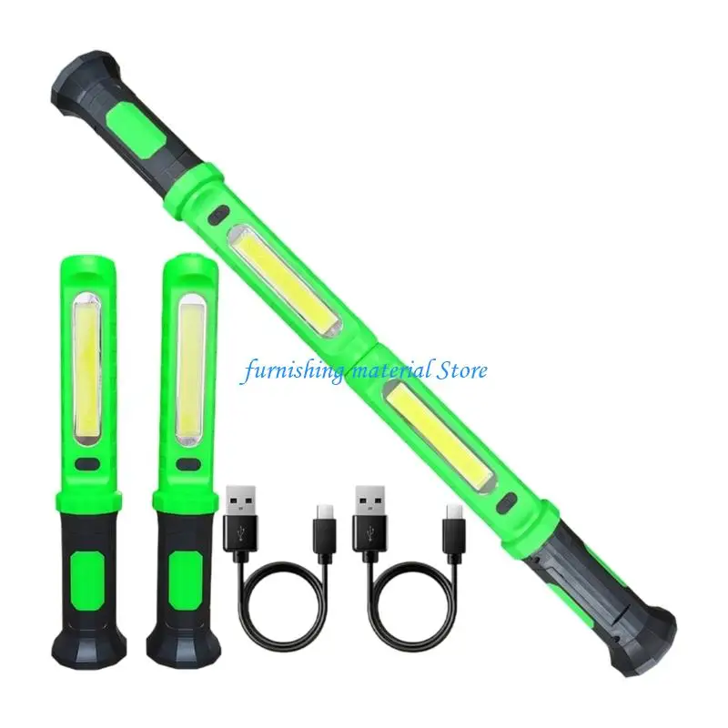 Y5GD 2 In 1 Portable Work Light Emergency Flashlight Three Lighting Modes Car Repair Automotive Inspection Lamp Enduring
