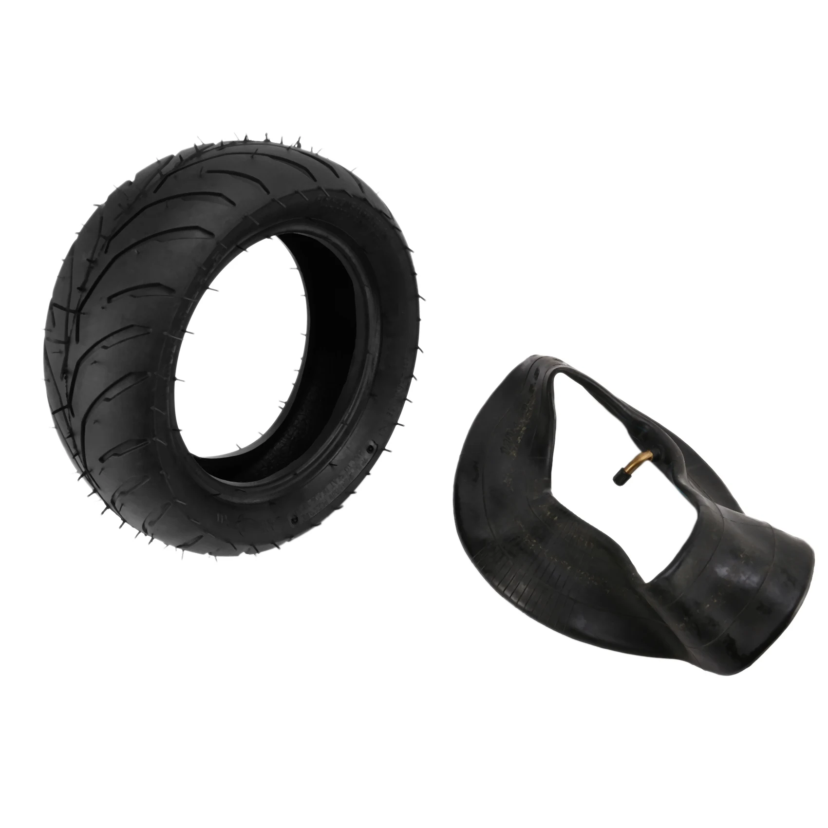 110/50-6.5 Tire and Inner Tube Set for 38Cc 47Cc 49Cc Mini Pocket Rocket Drit Pit Bike Scooter Dirt Bike Scooter