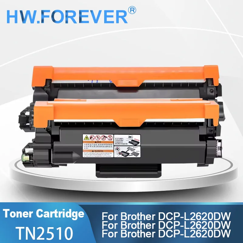 

Совместимый тонер-картридж TN2510 TN2510XL для принтеров Brother DCP-L2620DW, L2627DW, L2627DWE, L2627DWXL, L2660DW