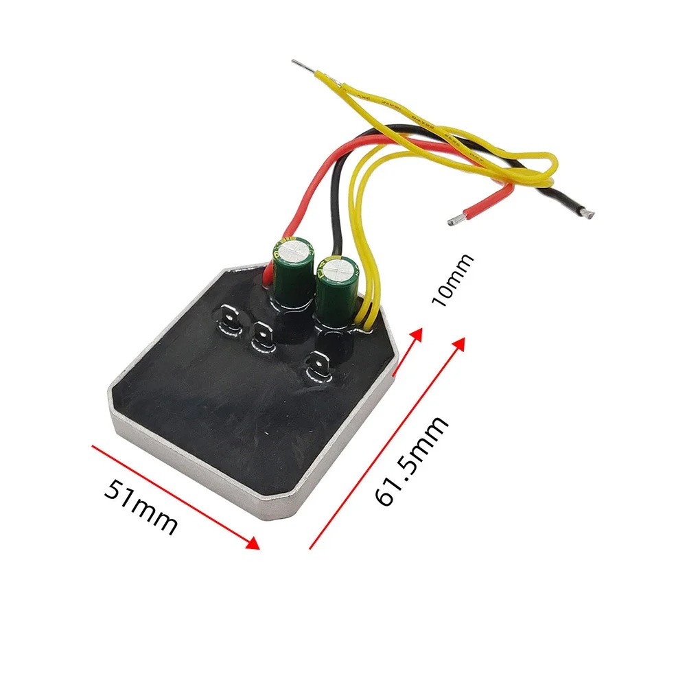 Imagem -06 - Placa de Controle de Bateria de Lítio Placa de Interruptor de Velocidade de Motosserra Elétrica Placa-mãe com Acessórios de Pino Ferramentas Elétricas