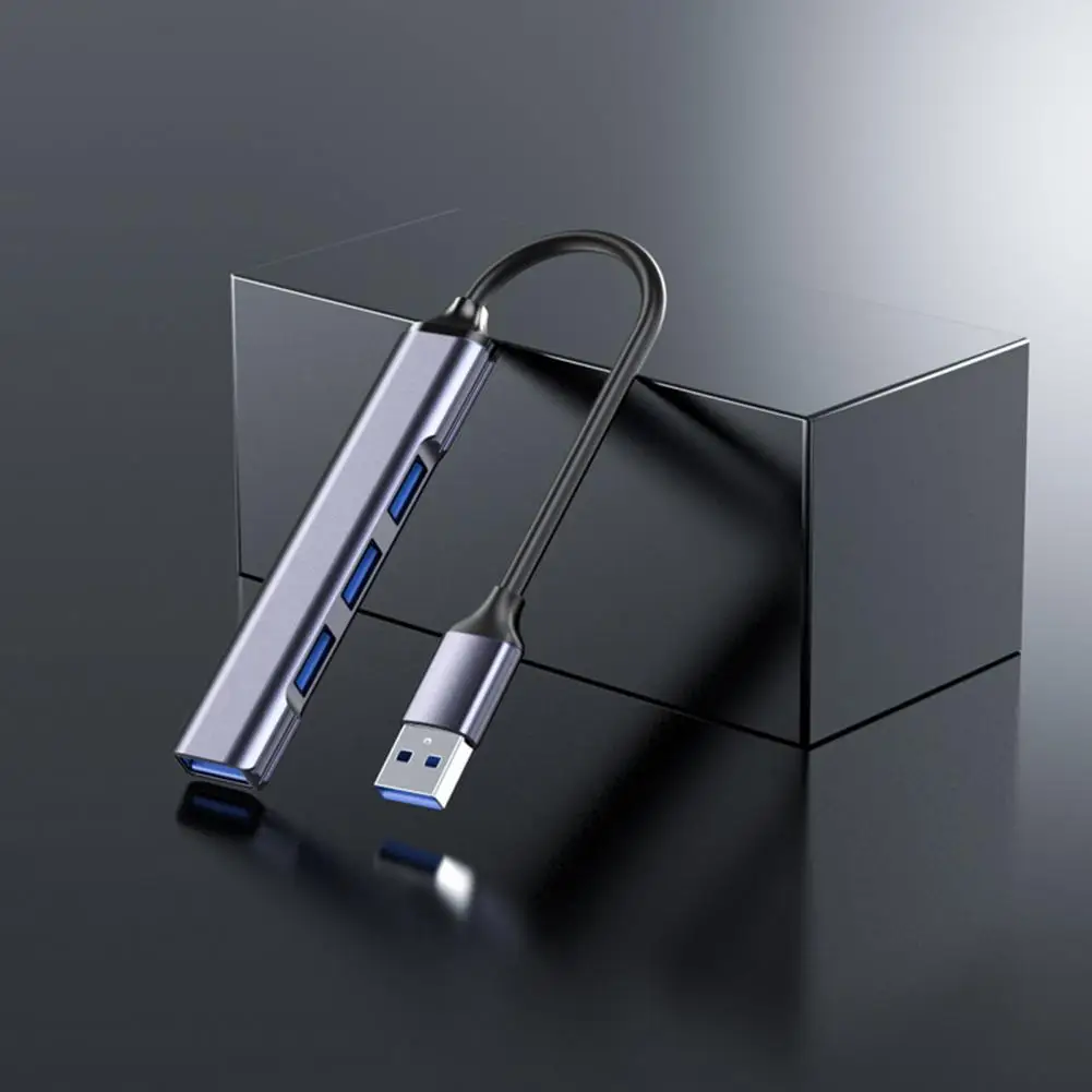 

Docking Station Sturdy Plug And Play Portable 4-Port Type C Adapter Docking Station Computer Accessories
