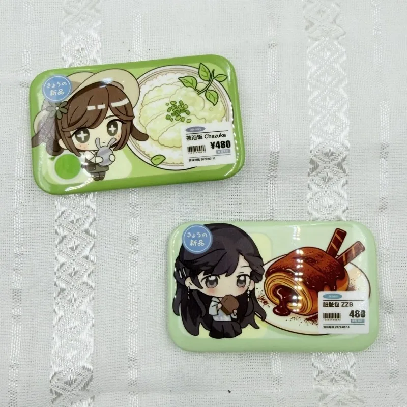 

Identity V Anime Costumes Badges Pins Emma Woods Qi Shiyi Women Brooch Fashion Cartoon Cosplay Brooches for Bag Accessorie Gift