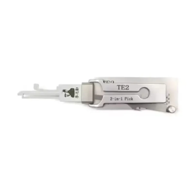 TE2 Lishi 2-in-1 Schlossöffner und Decoder für Gainsborough für TESA-Schlösser, Haustür, Zivilschlossöffnung und Schlüssel-Lesegerät, Professionell – Detail 5