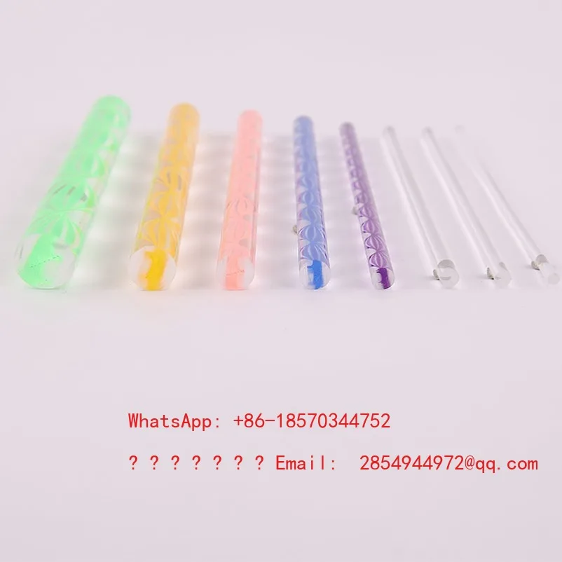 Polka dot dot painting tool 8-piece set, stone painting pen, paint stick, soft pottery clay tool