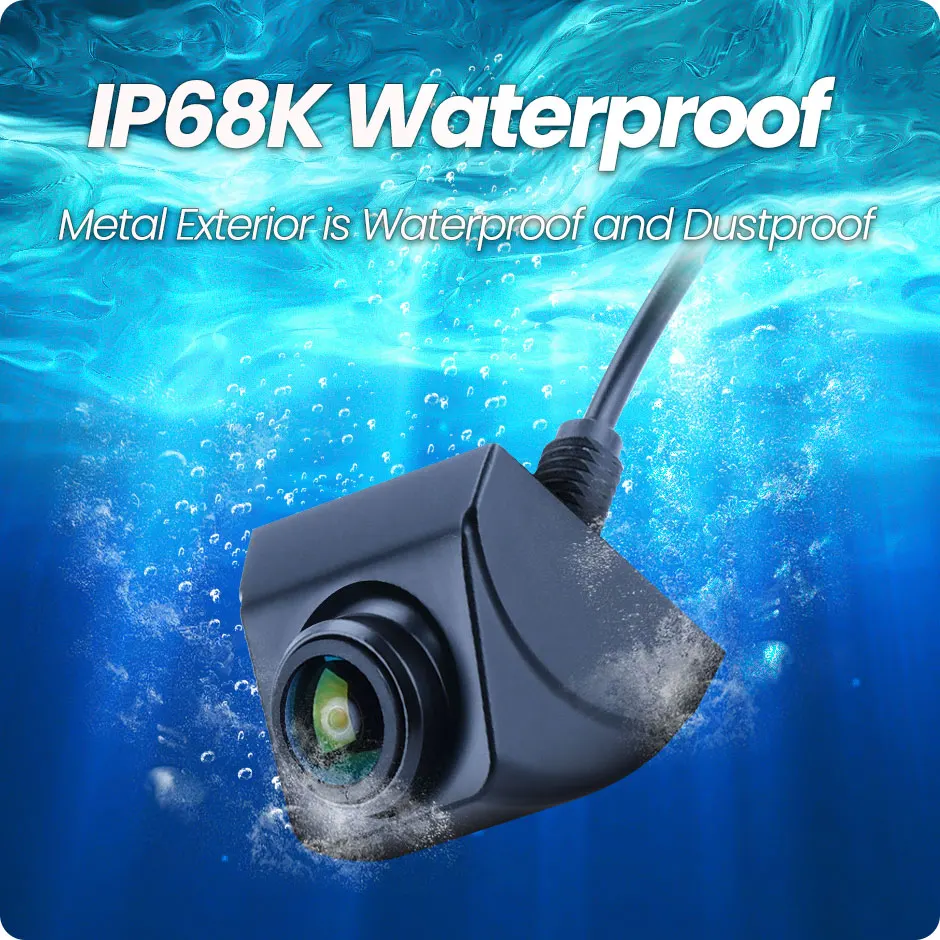 For All Cars AHD 1920x1080P Car Rear View Camera 170° Full HD Night Vision Vehicle Reversing Front Cameras Car Accessories