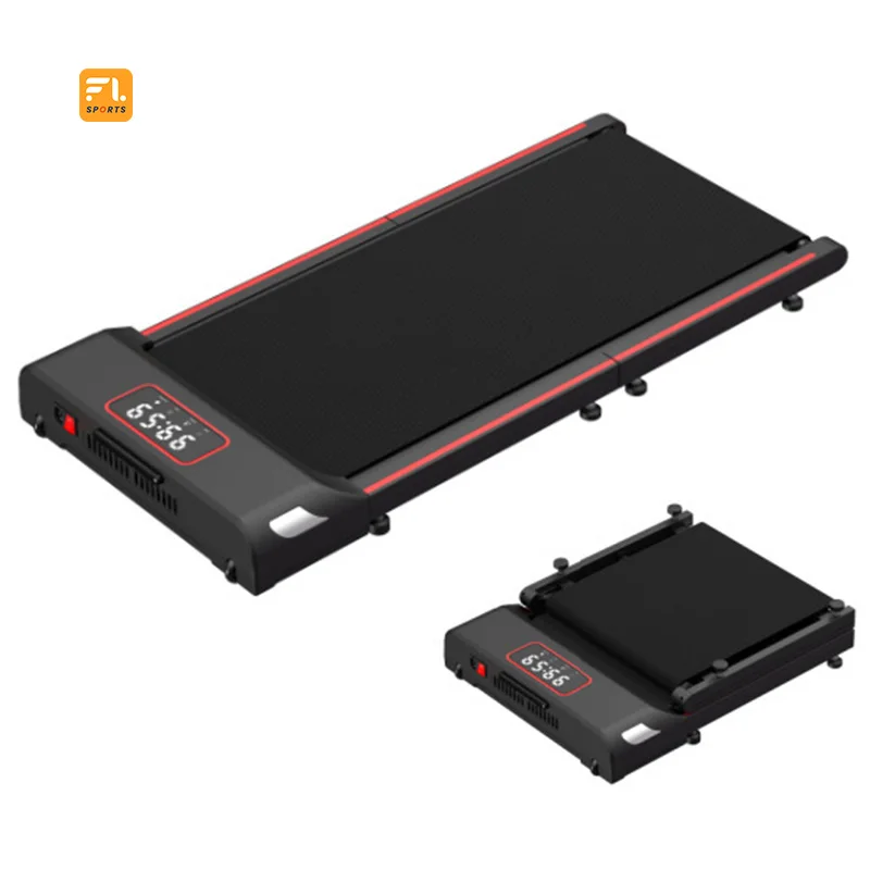 Home Use Electric Treadmill Foldable Running And Walking Pad Machine Without Heart Rate Test