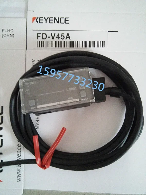 

2025 Japan KEYENCE Kearns Original Authentic FD-V45A Flow Sensor FD-V45A Can Be Negotiated.