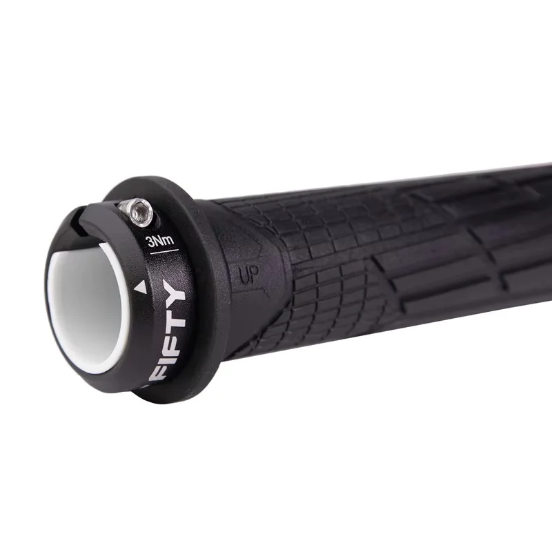 FIFTY-FIFTY Bike Handlebars Grips Anti-Skid Rubber Compound MTB  Bicycle Grips Lock-on Mountain Bike Handle Bar Grips