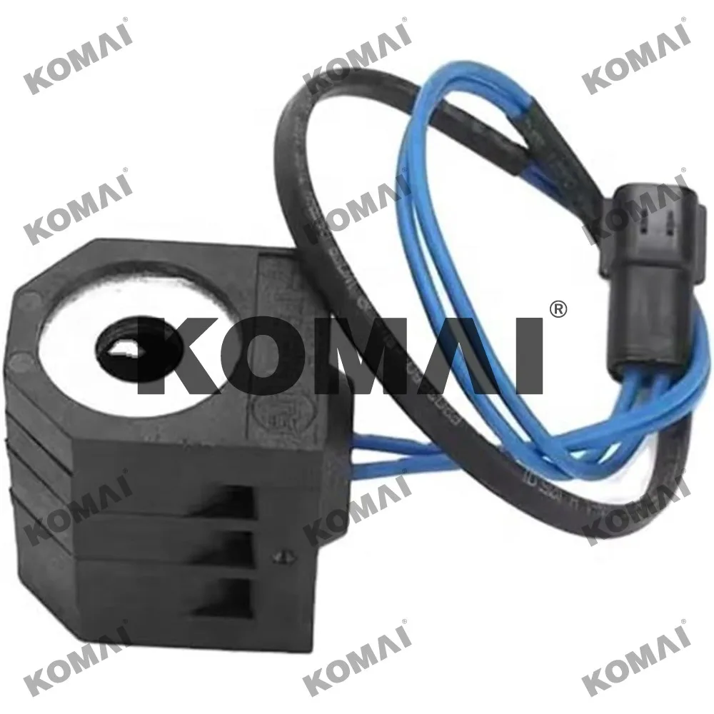 

XOJOX Solenoid Valve Coil 1.519-00001 2519-9008 for Doosan Excavator DH220-5 DH225-7 DH300-7