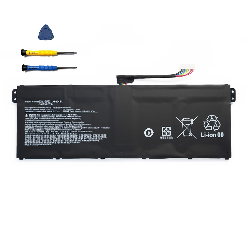 7XINbox AP20CBL 11.55V 53WH 4590mAh Laptop battery for Acer Aspire Vero AV15-51-55K2 Aspire 5 A515 SWIFT 3 SF314