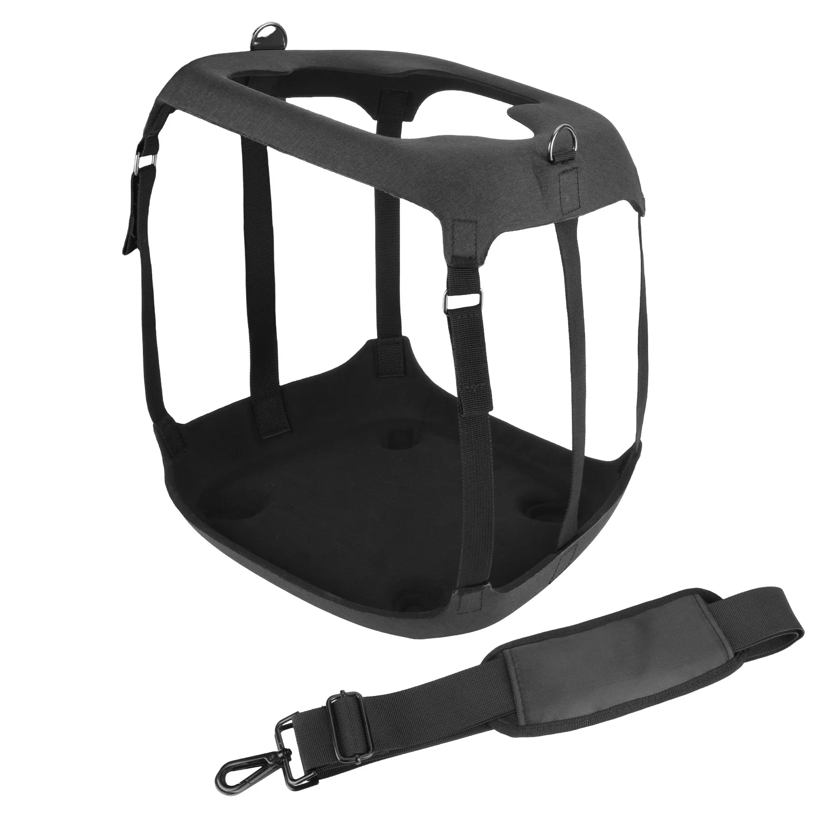 Protective Case for JBL PartyBox Encore 2 Speaker Hard-Shell EVA Portable Shoulder Strap Speaker Case