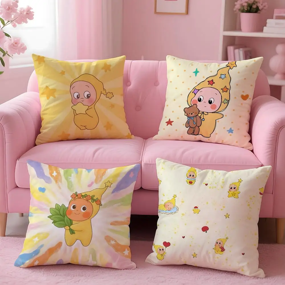 popular Twinkle Twinkle Cushion Cover 1Pc  Cushion Cover 50x50 45x45 40x40 Pillowcase Decorative Sofa Home Decor