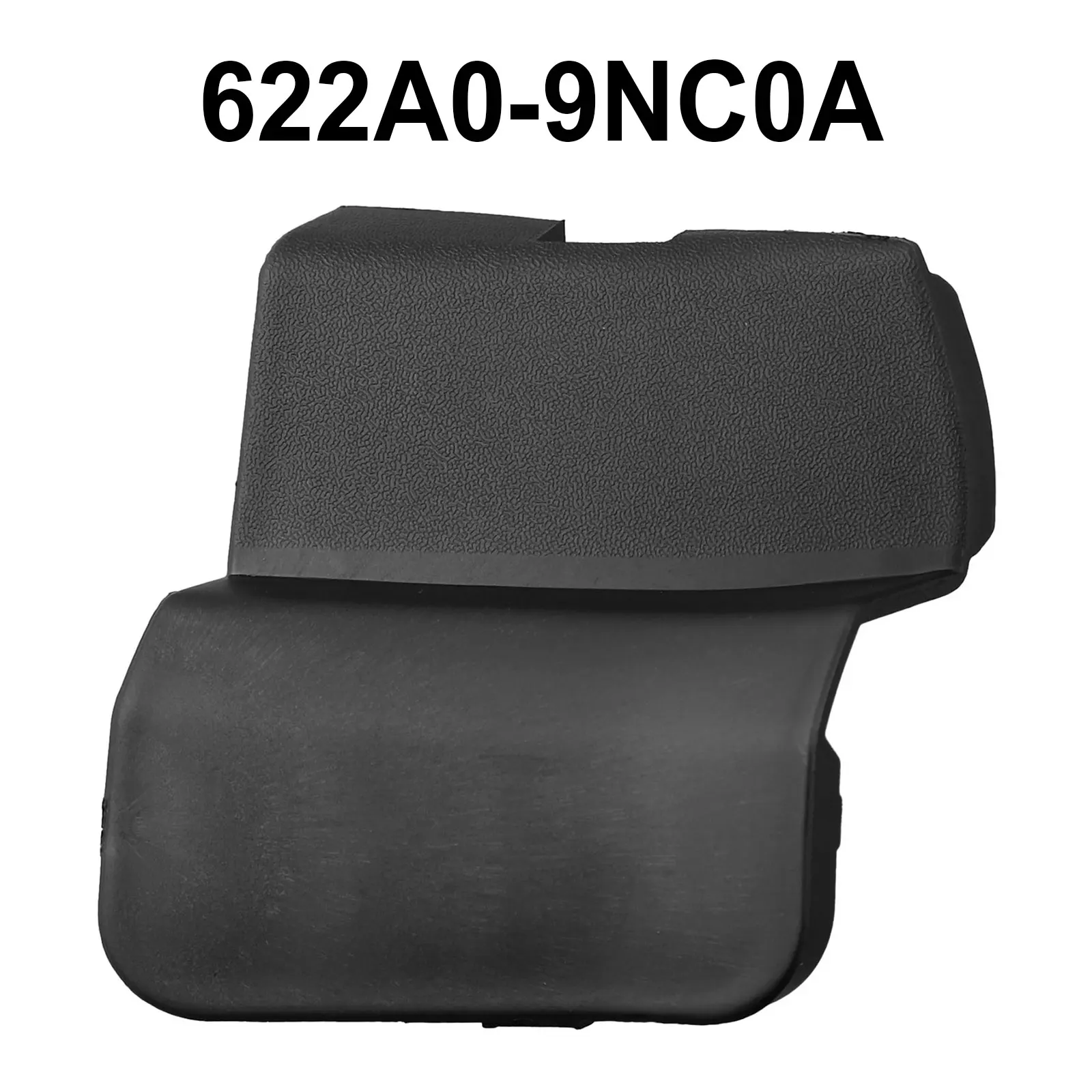 سحب هوك غطاء تغليف المصد الأمامي متوافق مع إنفينيتي QX60 2016 2018 OEM 622A09NC0A استبدال البلاستيك