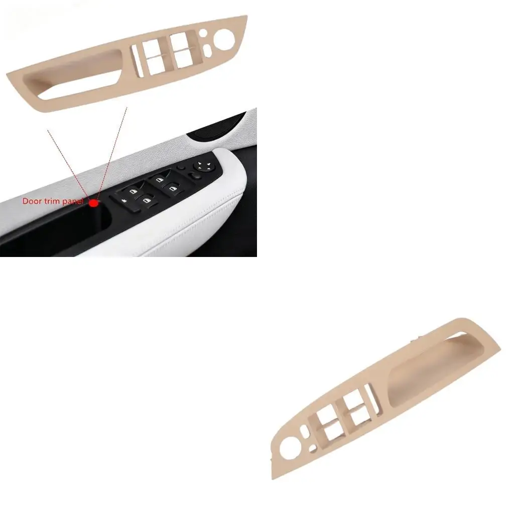 Replacement Control Surround with Integrated Door Handle Opening 51416975777