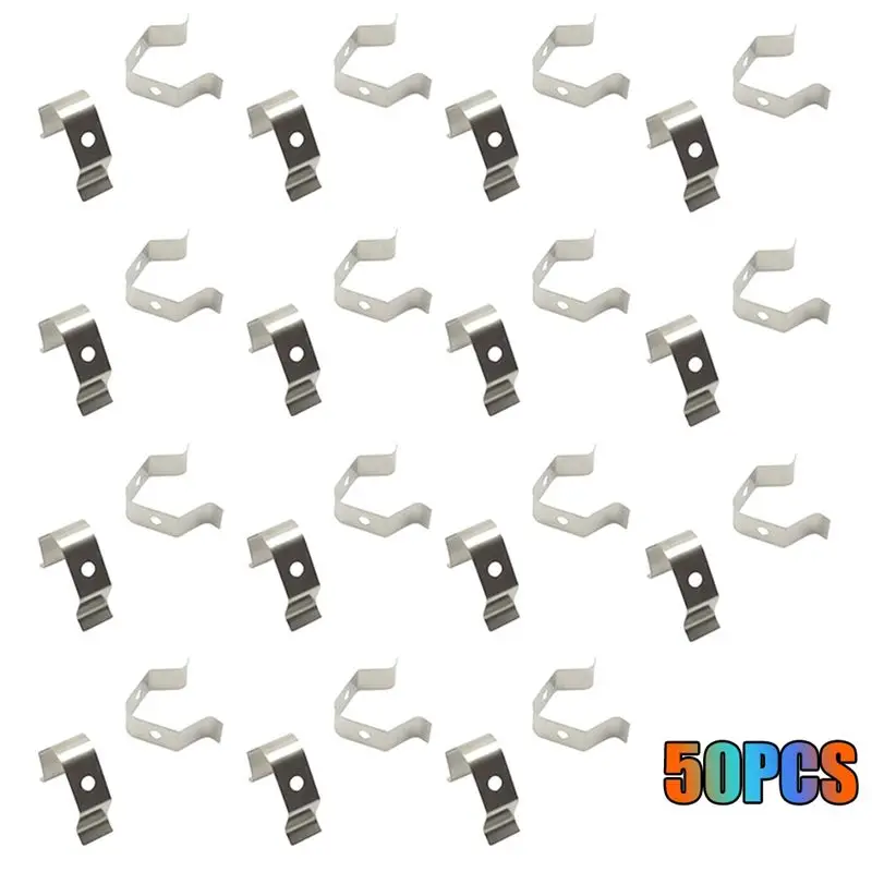 Picture 4: T78C! 50PCS Grilling Stainless Steel Thermometer Temperature Probe Universal Fixed Bracket A Single Hole