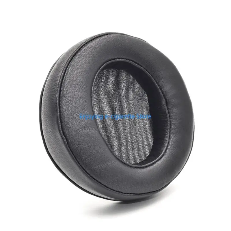 Headsets Ohrpolster-Ersatzset, 1 Paar schwarze Ohrpolster für HD681 HD668B HD672 Over-Ear-Kopfhörer-Reparatur, erfrischend und – Detail 8