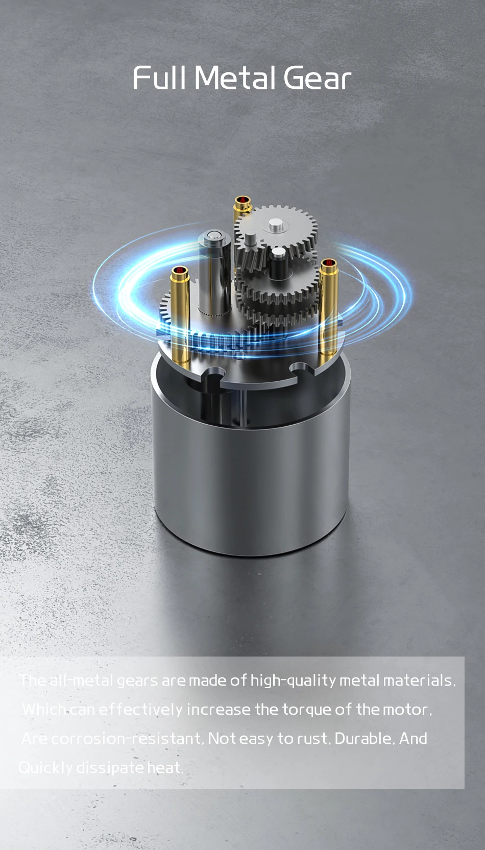 JGB37-555 Motor mit hohem Drehmoment, DC-Untersetzungsmotor, DC 6 V, 12 V, 24 V, langsamer Motor vorwärts und rückwärts – Detail 9