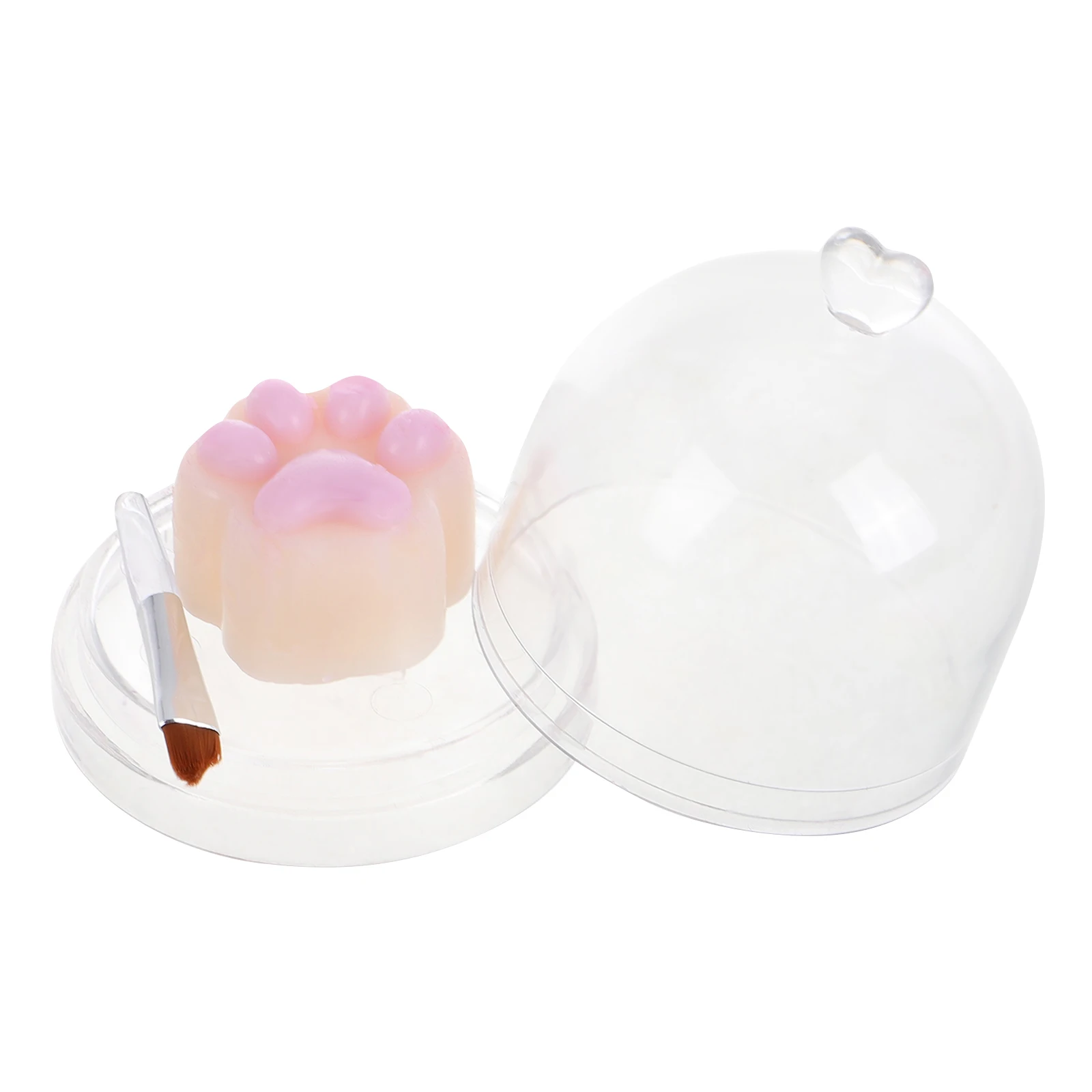 

Color Changing Lipstick Cream Bulk Replacement Female Accessory Change Cat Paw Shape