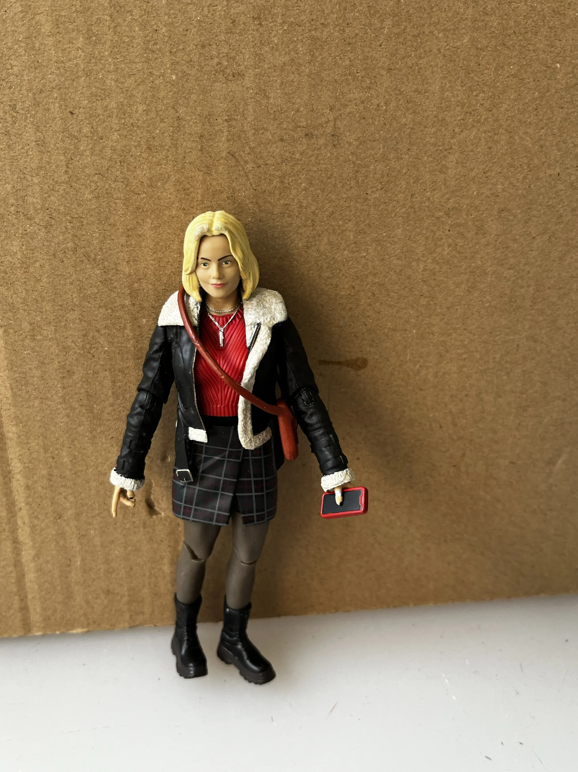10~15cm cartoon who the  Matt Smith figure joint doll kids collection doctor model toy