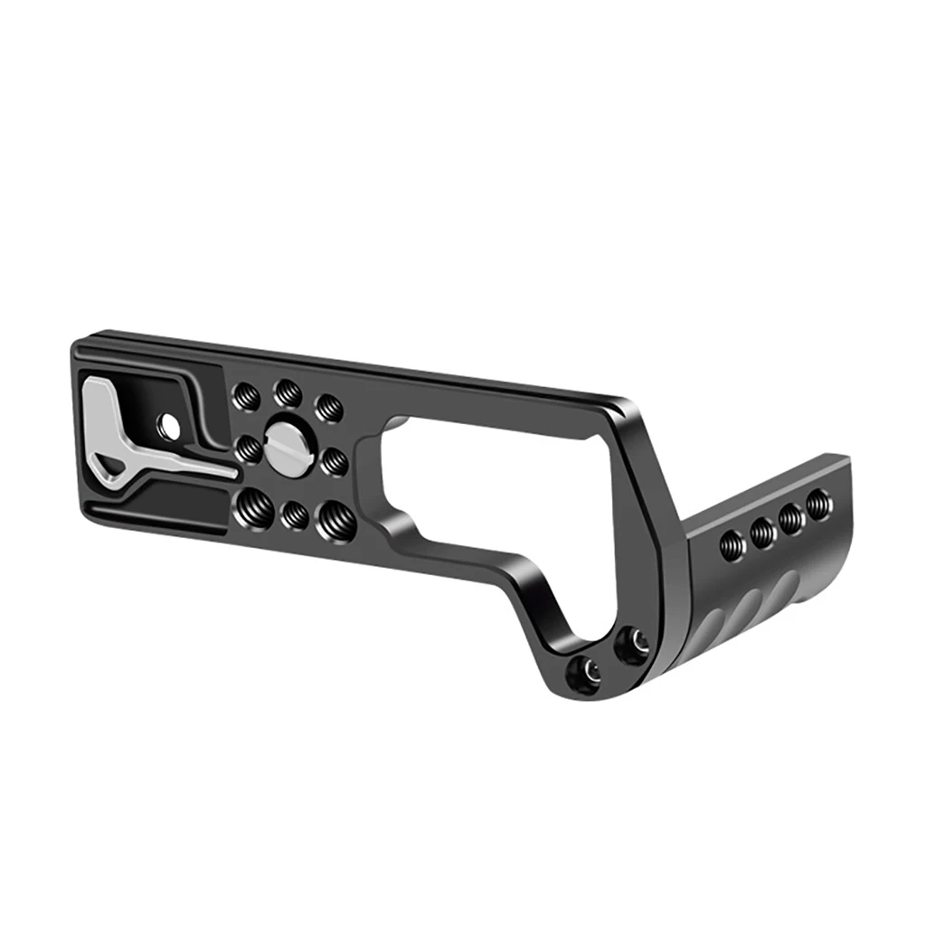 Quick Release L Plate Holder Hand Grip Tripod Bracket for Fujifilm X-T5 L-Shaped Handgrip with 1/4 3/8 Srew Hole