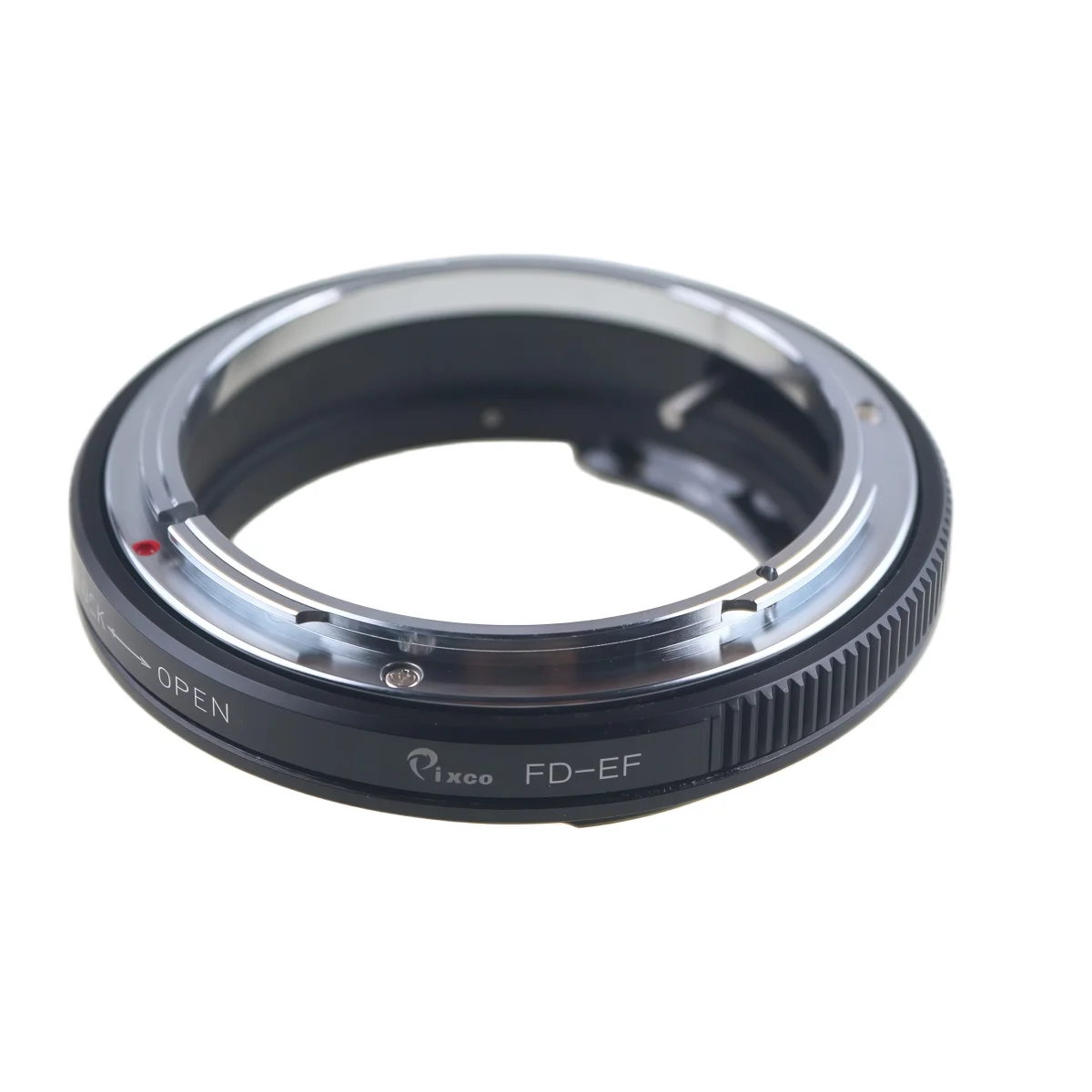Pixco EMF AF Confirm Macro Mount Adapter Ring for Canon FD Lens to Canon EOS EF 5DIII 6D 70D 700D