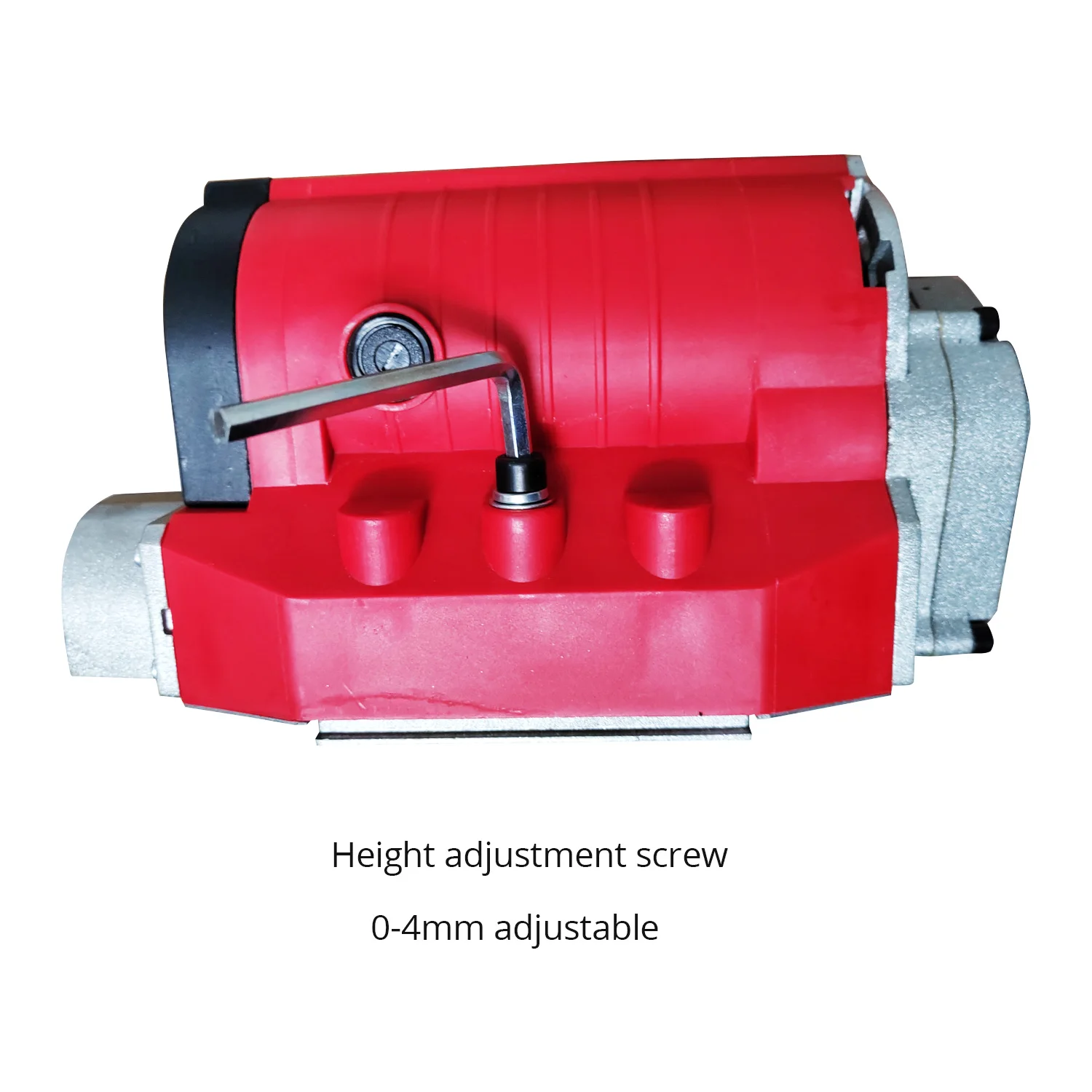 220V 2000w Electric Wall Planing Machine, Old Wall Renovation Putty Wall Shoveling Machine 0-4MM Depth Adjustable No Dust
